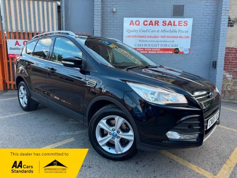 Ford Kuga ZETEC TDCI