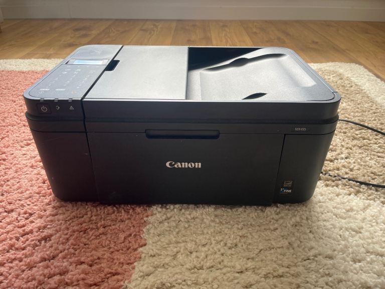 Canon PIXMA MX495 printer scanner