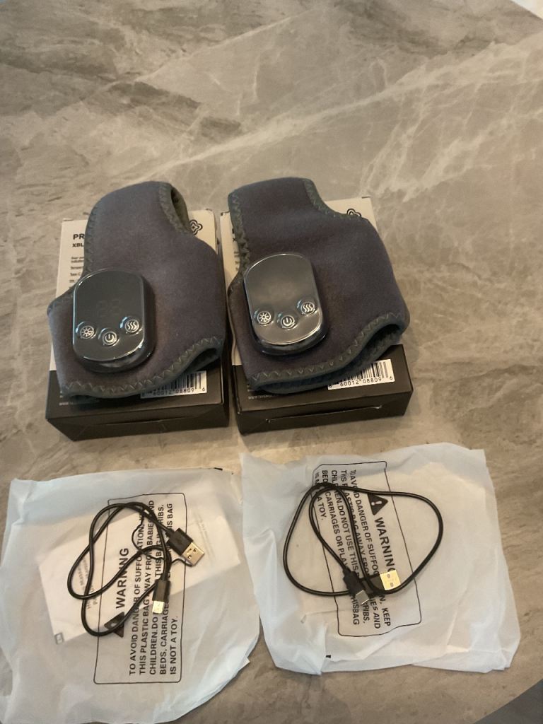 EMSense Heating Foot Massagers - As Good As New
