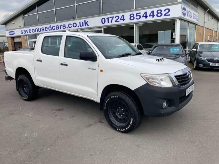  Toyota Hilux Active D/Cab Pick Up 2.5 D-4D 4WD 144 Diesel