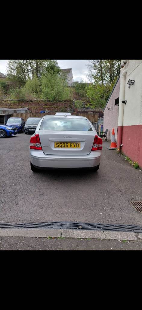 Volvo, S40, Saloon, 2005, Manual, 1596 (cc), 4 doors