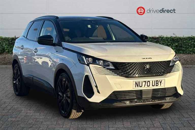 2020 Peugeot 3008 1.5 BlueHDi GT SUV 5dr Diesel EAT Euro 6 (s/s) (130 ps) SUV Diesel Automatic
