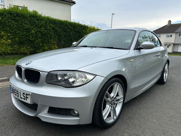 BMW, 123d, M sport, FSH, Coupe, 2009, 1995 (cc), 2 doors