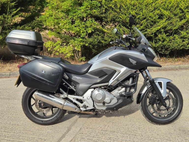 2013 13 Honda NC700X 700 Adventure NC 700 X Full Luggage