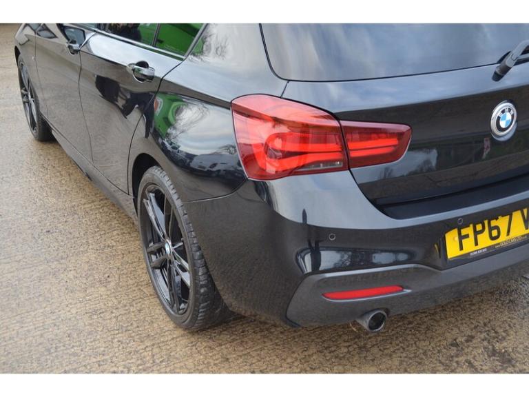 2017 BMW 1 Series 118i [1.5] M Sport Shadow Edition 5dr HATCHBACK PETROL Manual