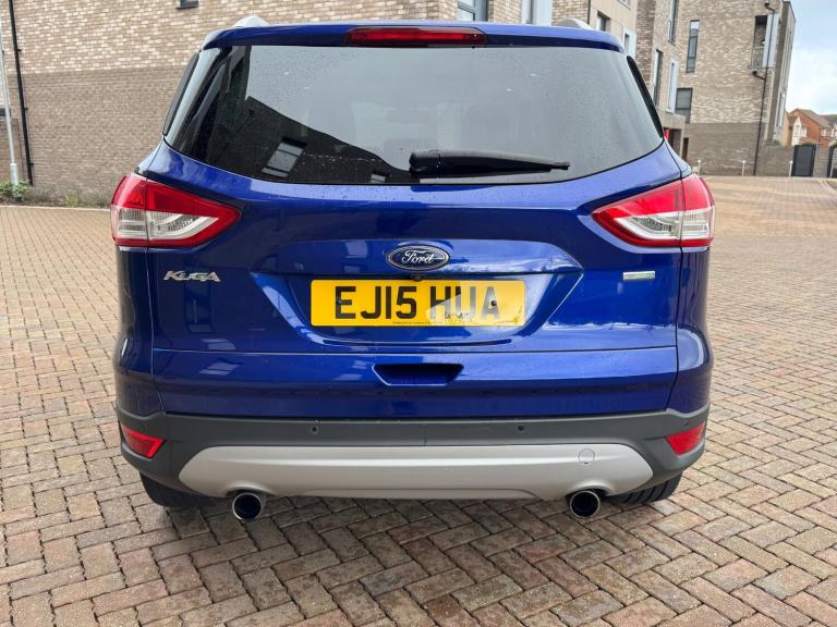 2015 Ford Kuga 1.5 EcoBoost Titanium X 5dr 2WD HATCHBACK Petrol Manual