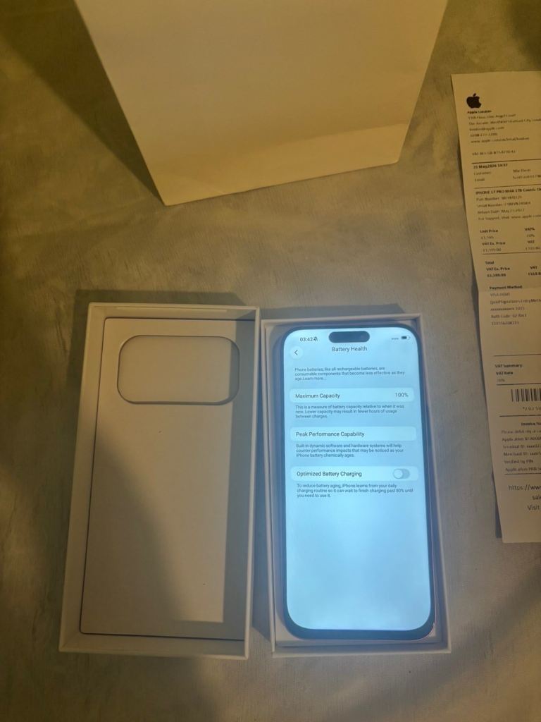 Apple iPhone 17 Pro Max - Brand New Condition