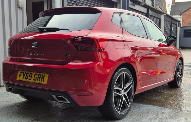 2019 SEAT Ibiza 1.0 TSI 115 FR Sport [EZ] 5dr DSG HATCHBACK Petrol Automatic