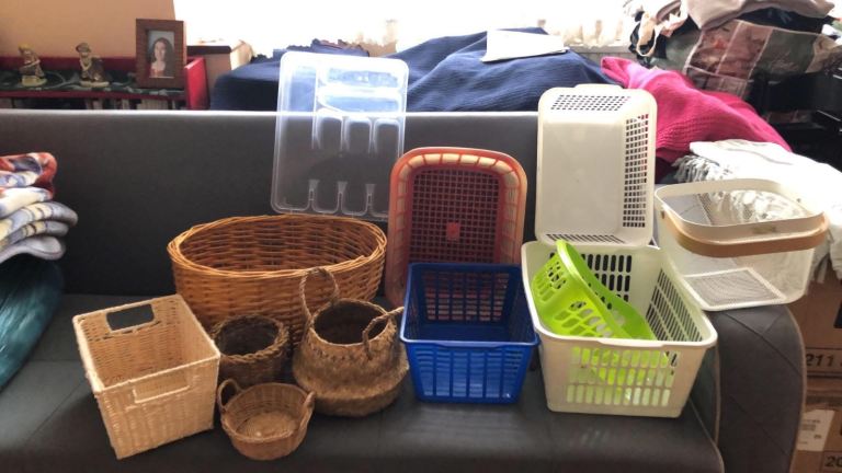 Baskets & Mixer & More