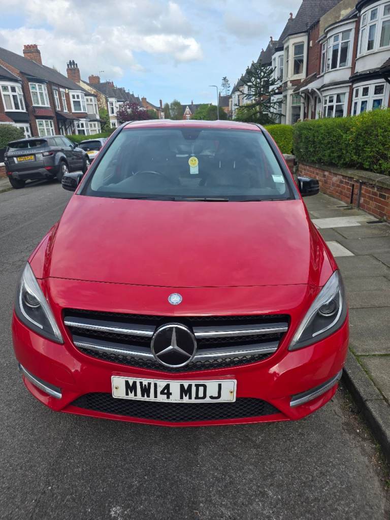 Mercedes-Benz, B CLASS, MPV, 2014, Manual, 1461 (cc), 5 doors