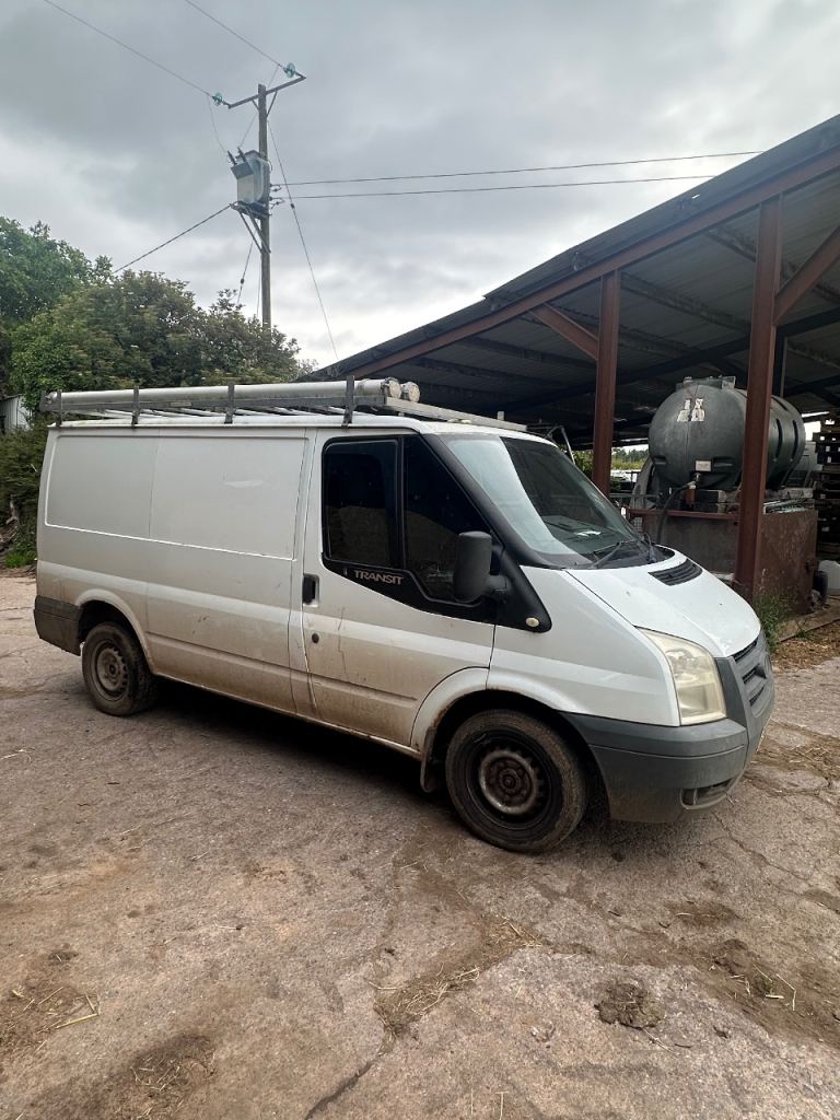 Ford, TRANSIT, Panel Van, 2007, Manual, 2198 (cc)