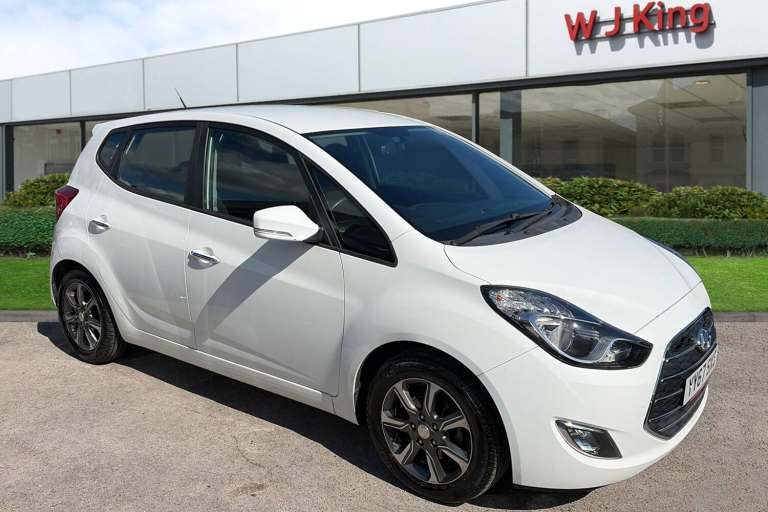 Hyundai Ix20 1.4 Blue Drive Se Nav Hatchback 5dr Petrol Manual Euro 6 s/s 90 Ps