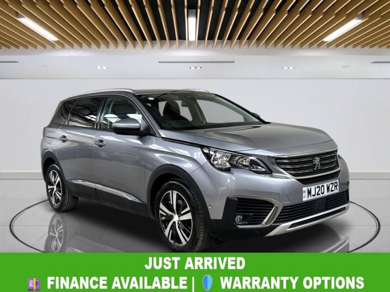 2020 Peugeot 5008 1.2 PureTech Allure SUV 5dr Petrol Manual Euro 6 (s/s) (130 ps) HATCHBACK Petro...