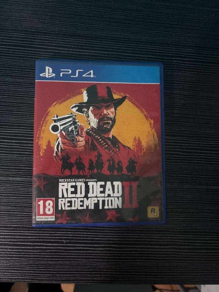 Red Dead Redemption II PS4 and ps5 Game – Good Condition