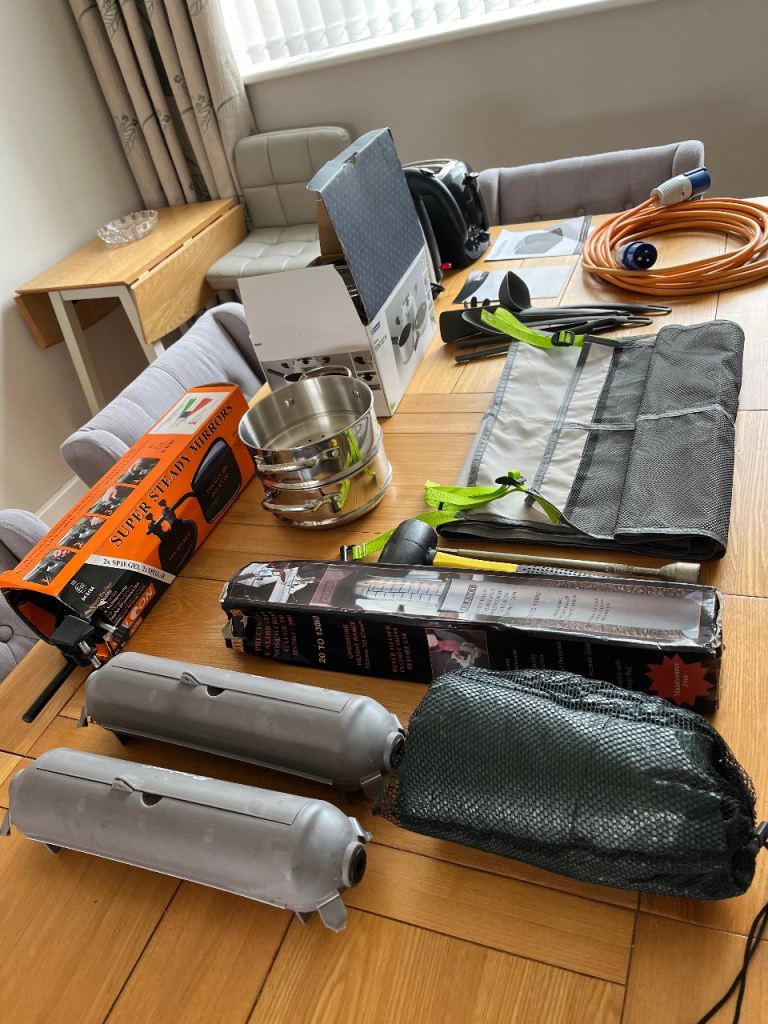 Caravan Camping accessories 