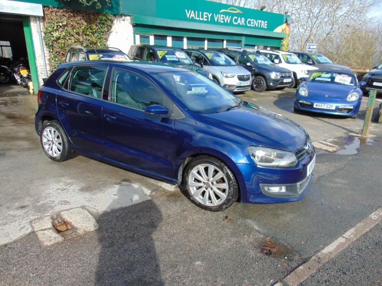 2010 Volkswagen Polo 1.4 SEL 5dr DSG HATCHBACK Petrol Automatic