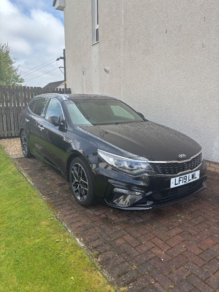 Kia, OPTIMA, Estate, 2019, Semi-Auto, 1598 (cc), 5 doors