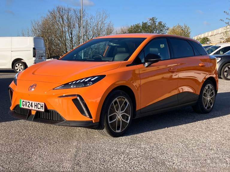 2024 MG MG4 150kW Trophy EV Long Range 64kWh 5dr Auto Hatchback ELECTRIC Automatic