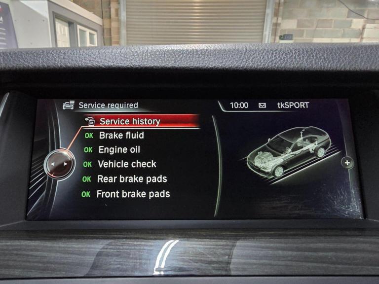 BMW 5 SERIES 3.0 530d M Sport Auto Euro 6 (s/s) 4dr 2014