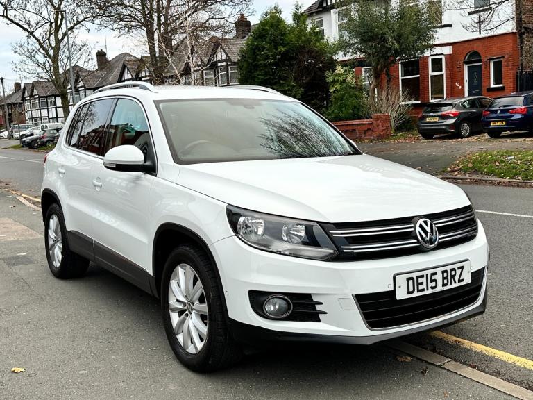 2015 Volkswagen Tiguan 2.0 TDi BlueMotion Tech Match 5dr [2WD] ESTATE Diesel Manual