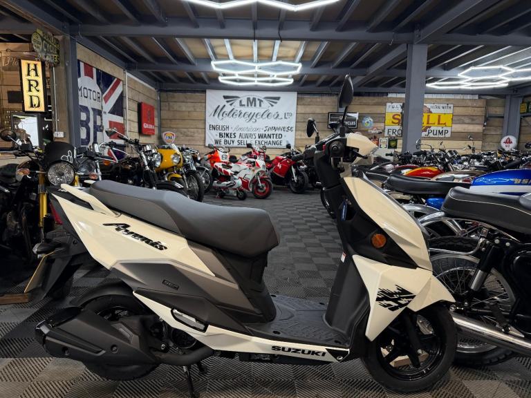2023 Suzuki AVENIS  UN 125 NE2 M4 125, 15 miles from new, px welcome delivery 