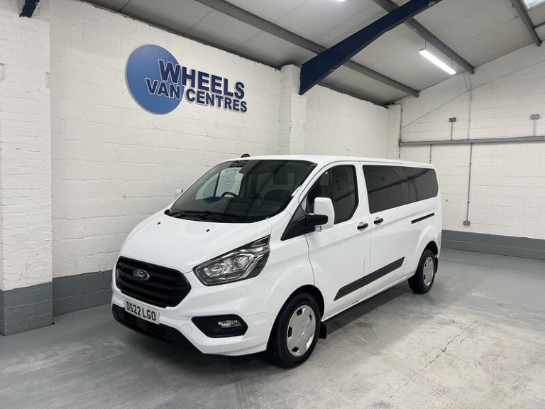 2022 Ford Transit Custom 2.0 320 EcoBlue Trend Kombi Double Cab 5dr Diesel Manual L2 H1 Euro 6 (s...
