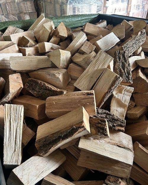 hardwood logs dried firewood dry ready to burn