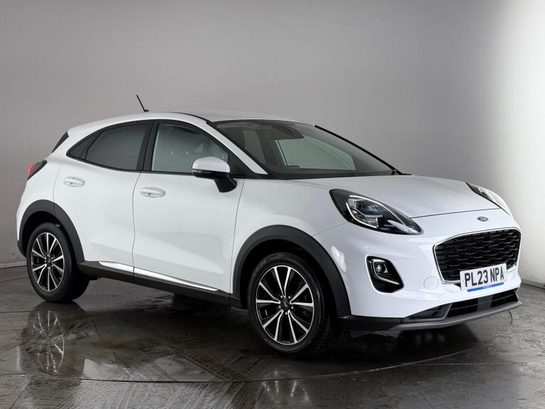 2023 Ford Puma 1.0T EcoBoost MHEV Titanium Euro 6 (s/s) 5dr SUV Hybrid Manual