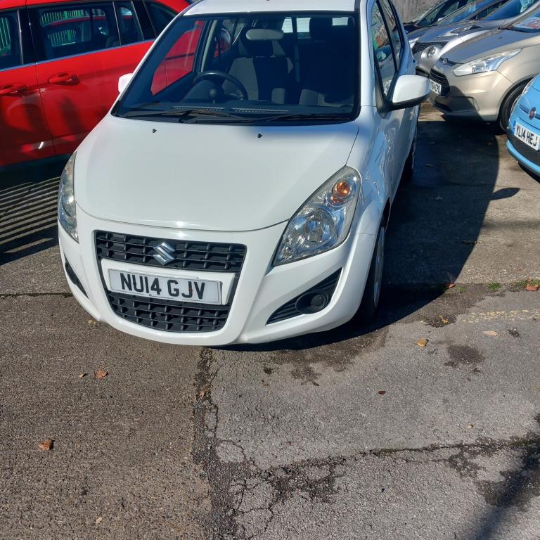 2014 Suzuki Splash 1.0 SZ2 5dr HATCHBACK Petrol Manual