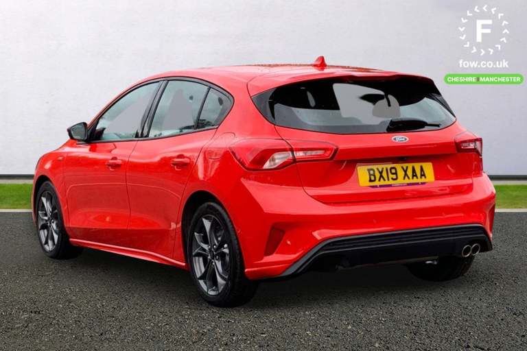 2019 Ford Focus 1.5 EcoBoost 150 ST-Line 5dr Hatchback PETROL Manual