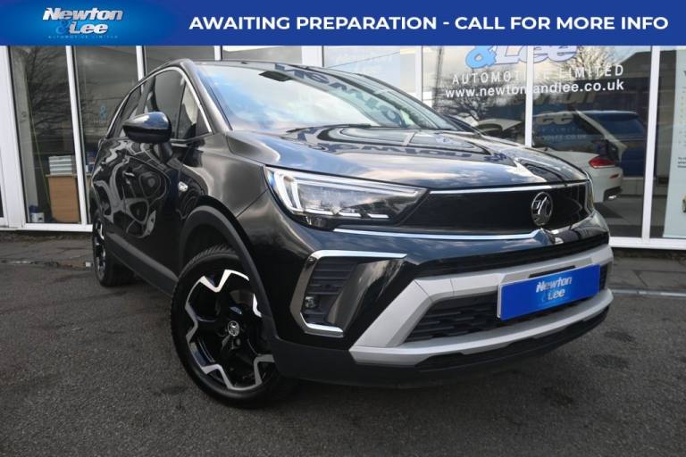 2021 Vauxhall Crossland 1.2 Turbo Elite SUV 5dr Petrol Manual Euro 6 (s/s) (110 ps) HATCHBACK Pet...
