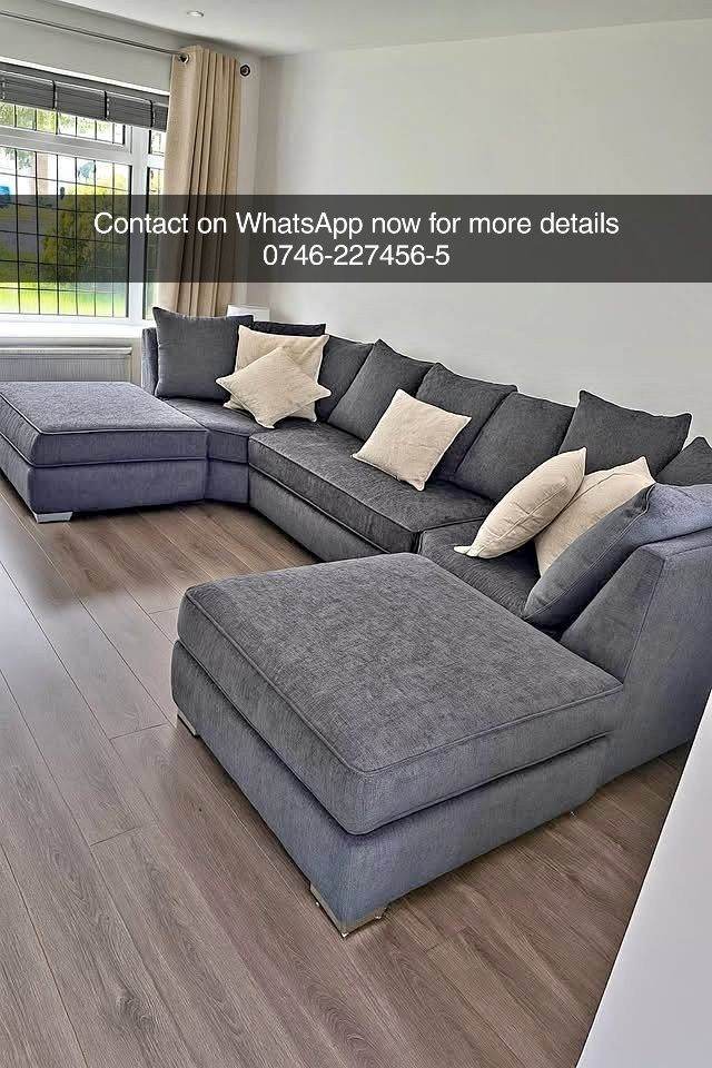 Sale on Brand New Luxury Corner Sofas – U‑Shape Sofa in Multiple Colours