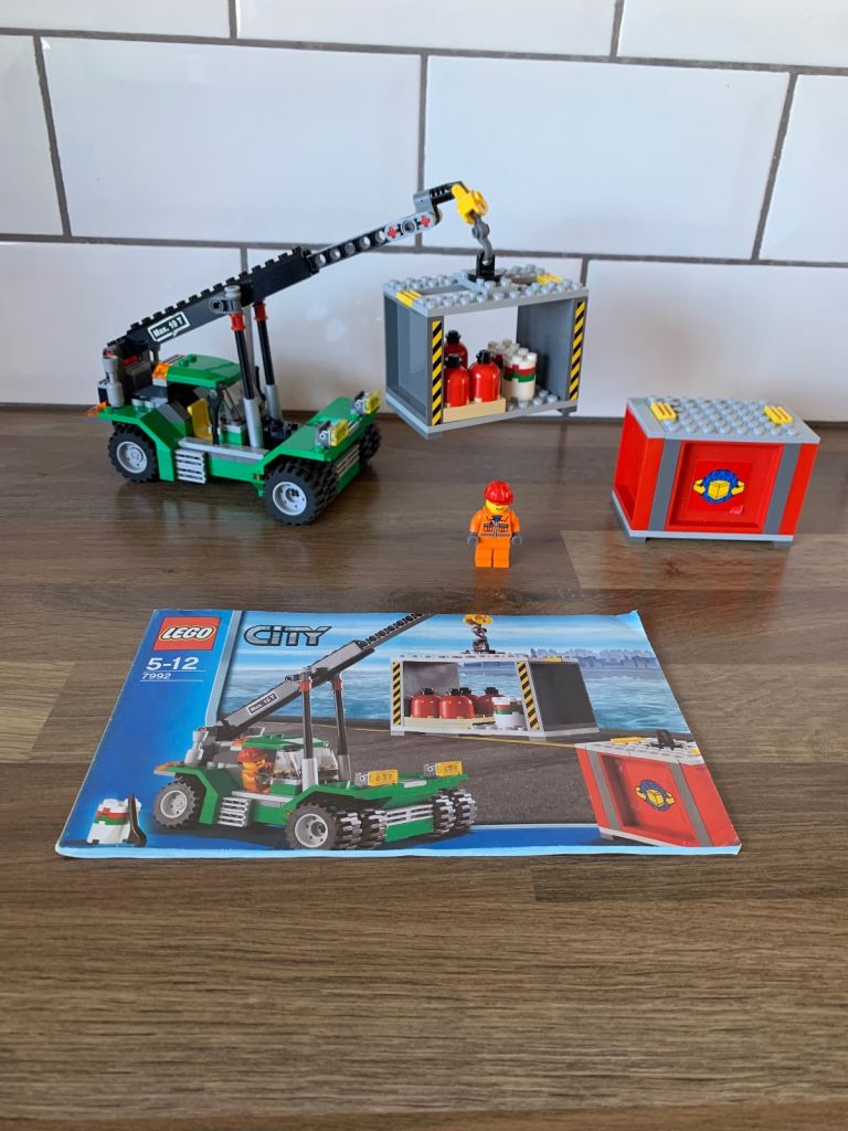 Lego city and power miners sets with mini figures and instructions NO ...