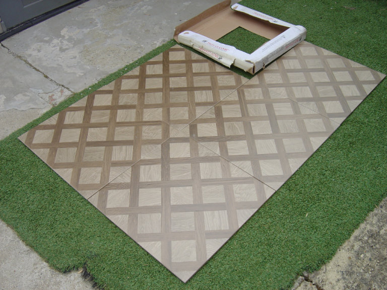 5 x CERAMIC WOOD EFFECT TILES ( NEW)   ONLY  £10  STILL for SALE   LOOK