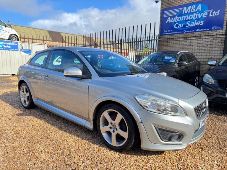 2010 Volvo C30 2.0D R DESIGN 3dr HATCHBACK DIESEL Manual