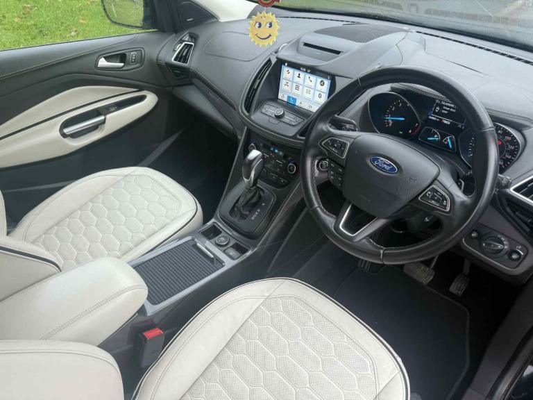 2018 Ford Kuga 1.5 EcoBoost 5dr Auto HATCHBACK Petrol Automatic