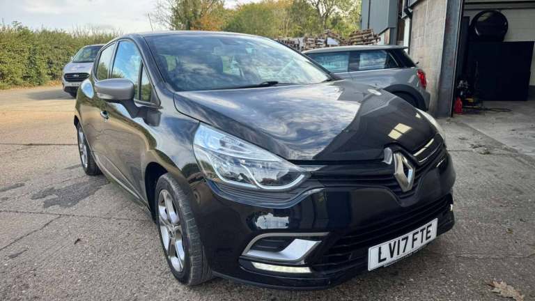 2017 Renault Clio 1.5 Clio Dynamique Nav dCi 5dr Hatchback Diesel Manual