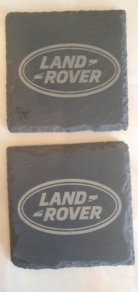 Land rover coasters