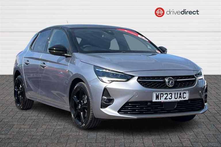 2023 Vauxhall Corsa 1.2 Turbo GS 5dr Auto HATCHBACK PETROL Automatic