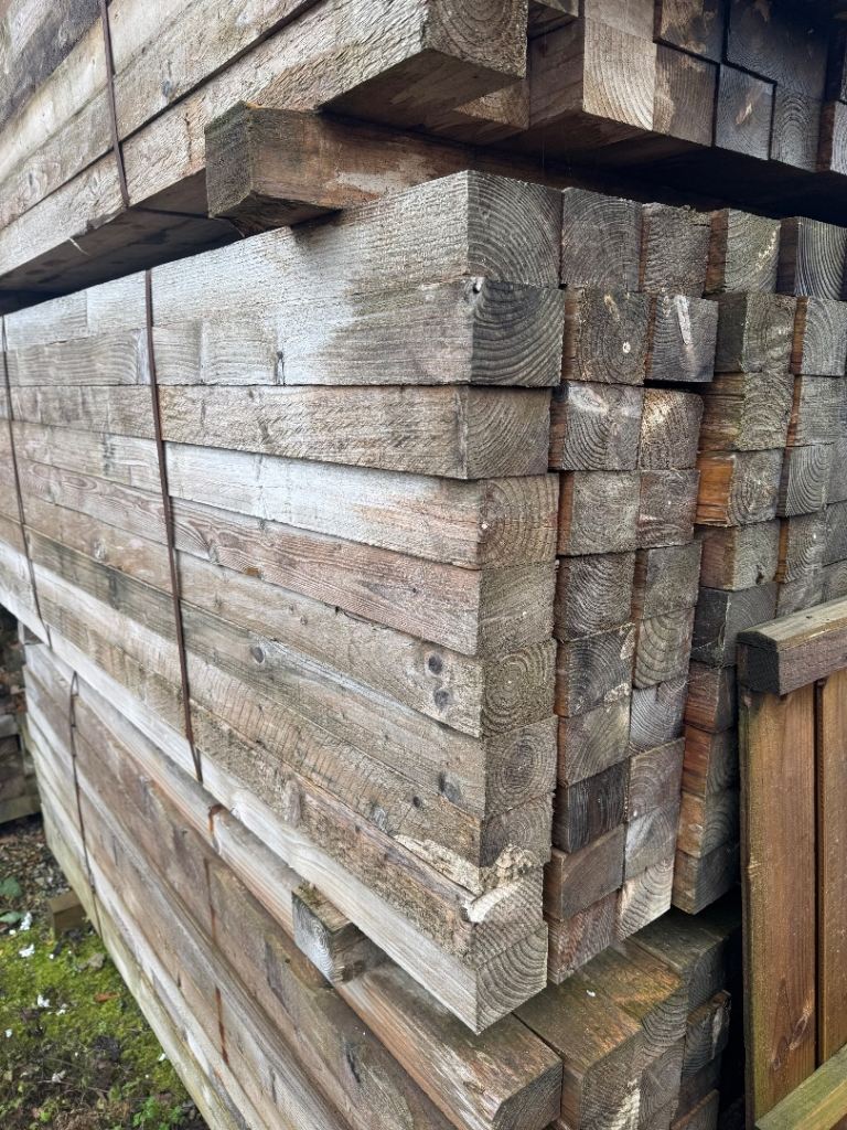 New - Timber / Wooden Lengths / Post / Skids