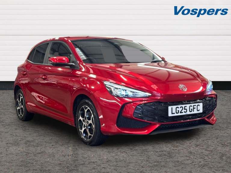 2025 MG MG3 1.5 Hybrid Trophy 5dr Auto Hatchback Hybrid Automatic