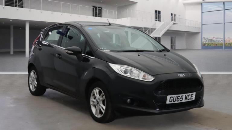 2015 Ford Fiesta 1.0T EcoBoost Zetec Euro 6 (s/s) 5dr HATCHBACK Petrol Manual