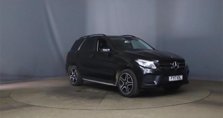 2017 MERCEDES BENZ GLE 250D 4MATIC AMG LINE PREMIUM EURO 6, WOW 1 PRE OWNER !!