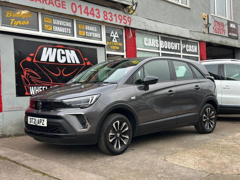 2021 Vauxhall Crossland 1.2 Turbo SE Nav Premium Euro 6 (s/s) 5dr HATCHBACK Petrol Manual