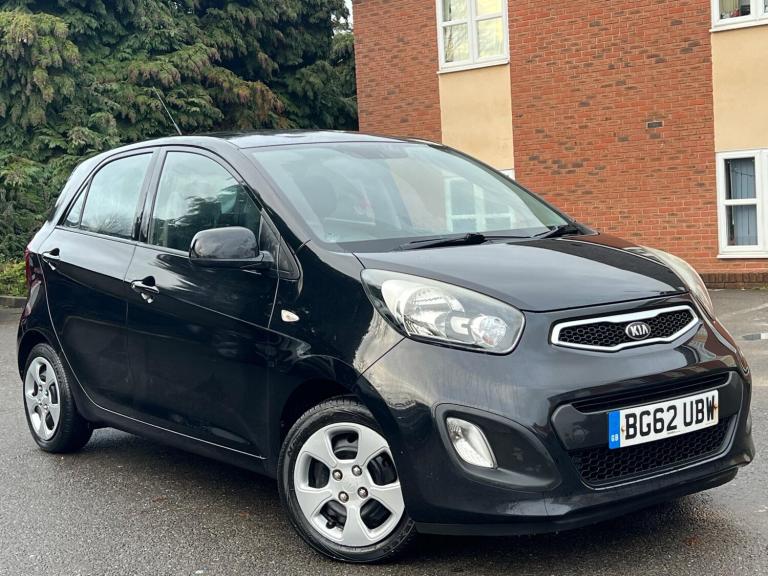 2013 Kia Picanto 1.0 1 Air Euro 5 5dr HATCHBACK Petrol Manual