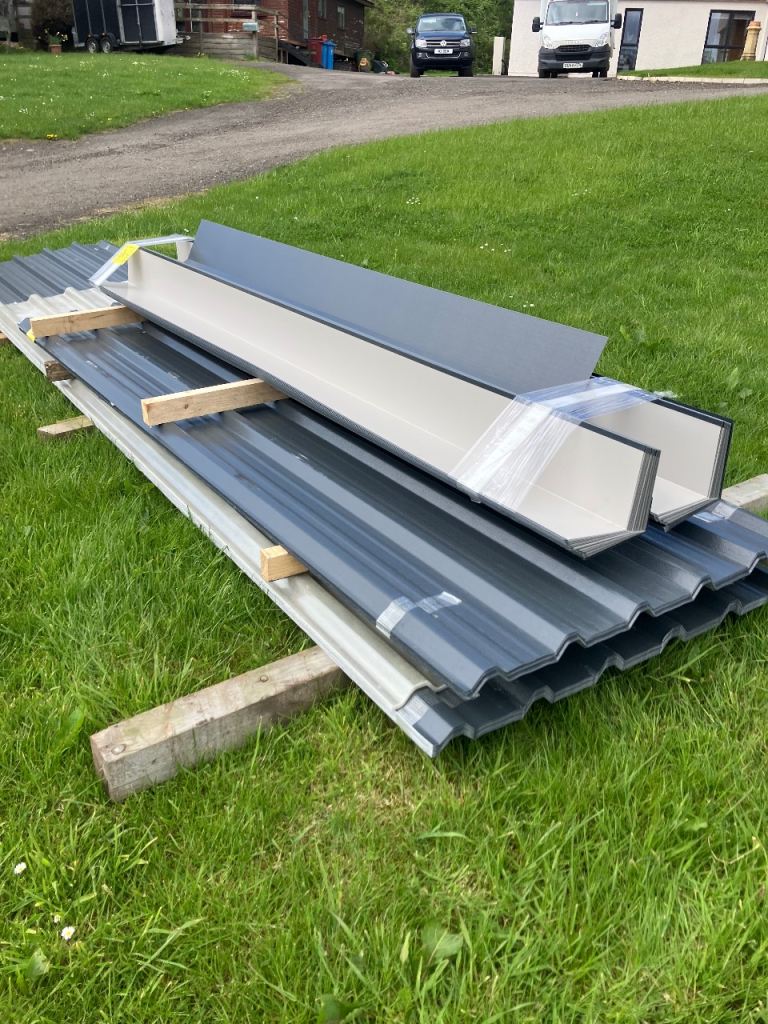 Various roof sheets new