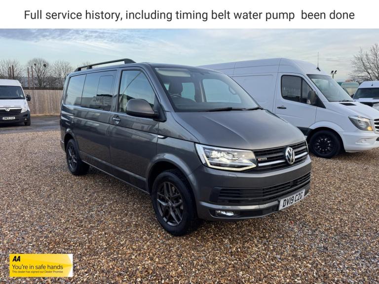 2019 Volkswagen Transporter 2.0 BiTDI BMT 204 Startline Window Van 4MOTION DSG WINDOW VAN DIESEL ...
