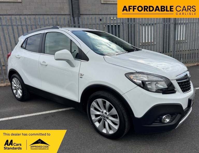 2016 VAUXHALL MOKKA SE 1.4 TURBO