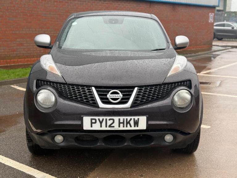 2012 Nissan Juke 1.5 dCi 8v Shiro Euro 5 5dr HATCHBACK Diesel Manual