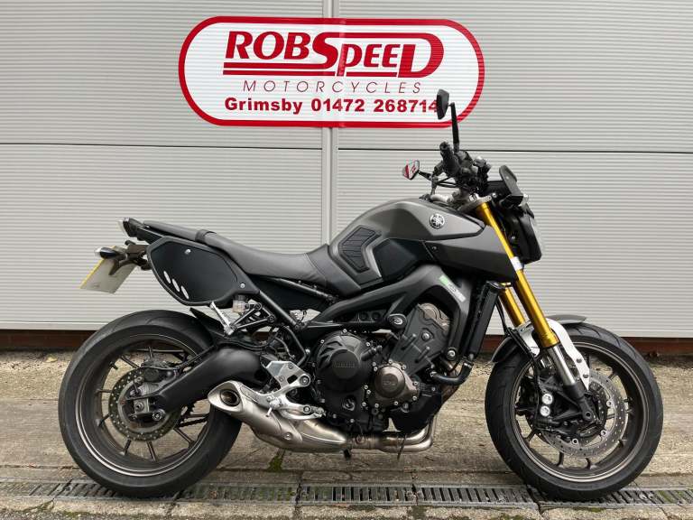 Yamaha MT 09 Sport Tracker, 2015